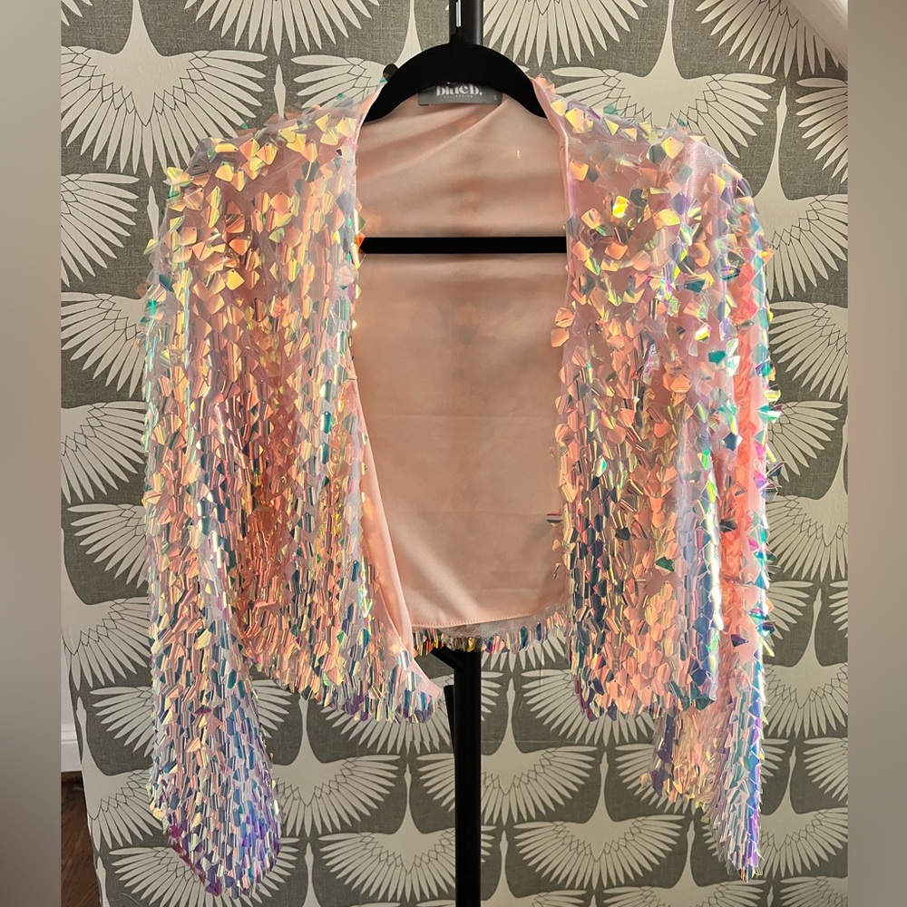 Sequence jacket- perfect third piece for Taylor Swift Eras Tour